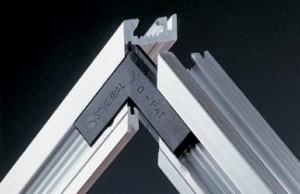 Aluminium-Vollprofil-Rahmen